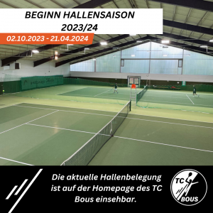 Hallensaison 2023/24